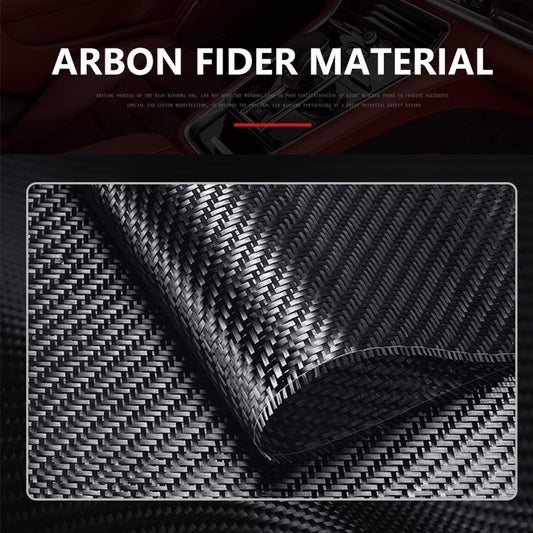 What type of carbon fiber is used in our products? - AutoGearHub