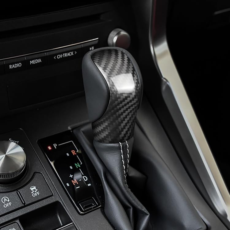 Lexus Interior Luxury Upgrade - Carbon Fiber Shifter Trim for 2013-2020 Models