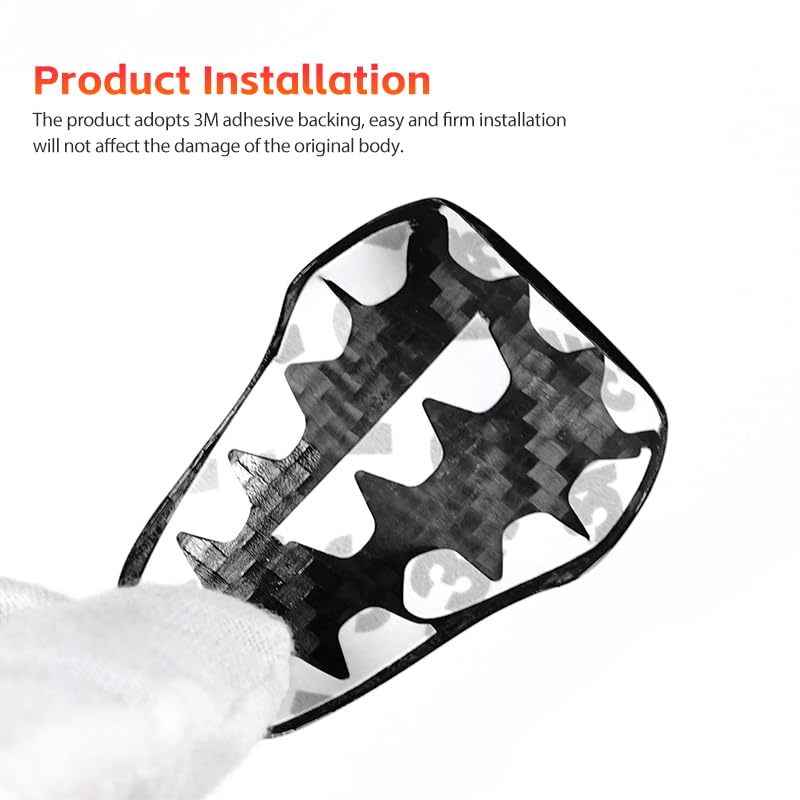 Subaru Interior Accessories | Carbon Fiber Gear Shifter Trim 2024 2025 2026
