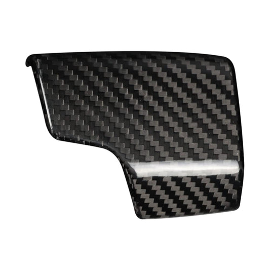 Audi Carbon Fiber Shift Knob Cover Trim | For A6 S6 RS6 A7 RS7 Q7 Q8 A8 S8 (2019-2024) - AutoGearHub