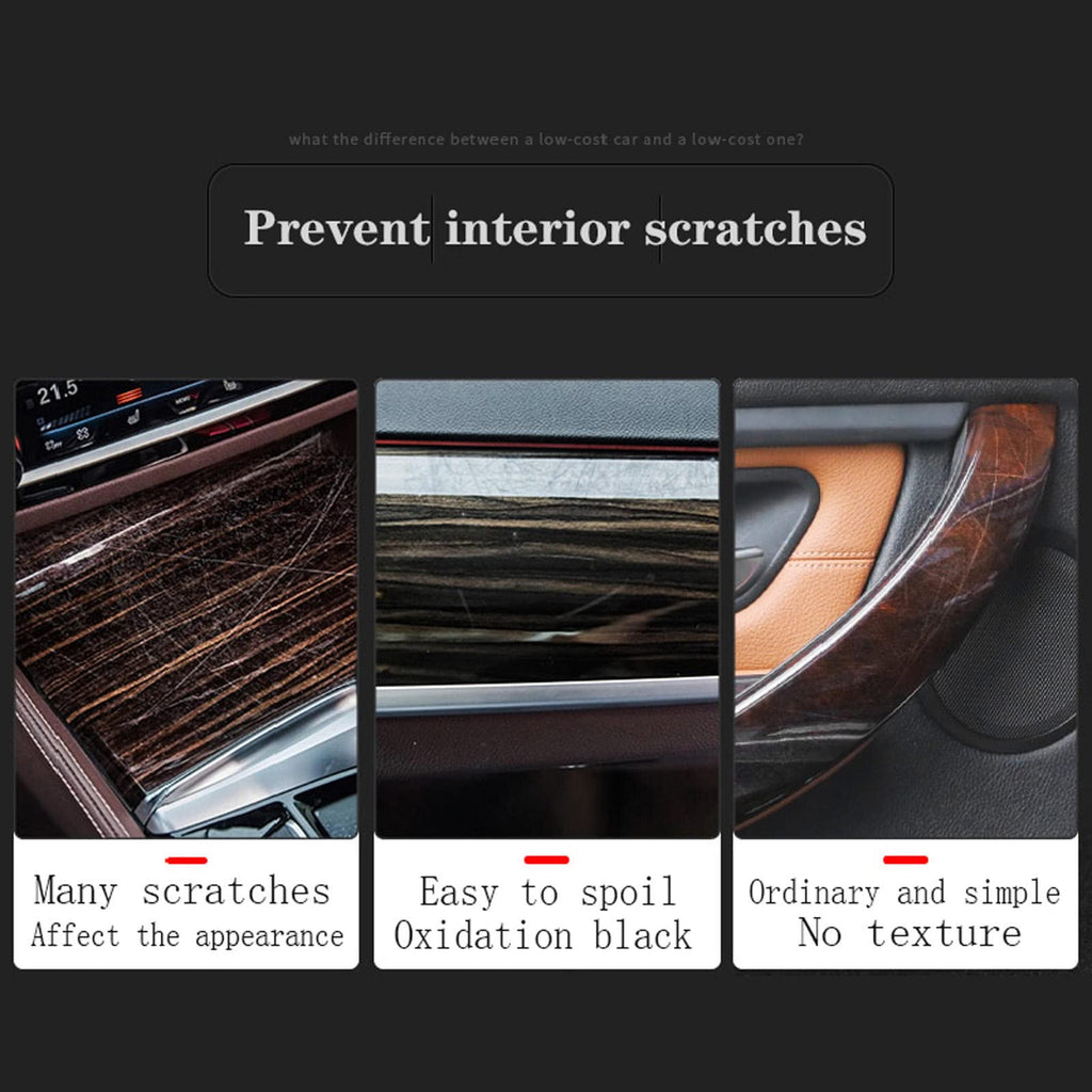 Car Interior Center Console Transparent TPU Protective Film Navigation Accessories,Fit for Mazda CX-30 2020-2023 - Goecice Store