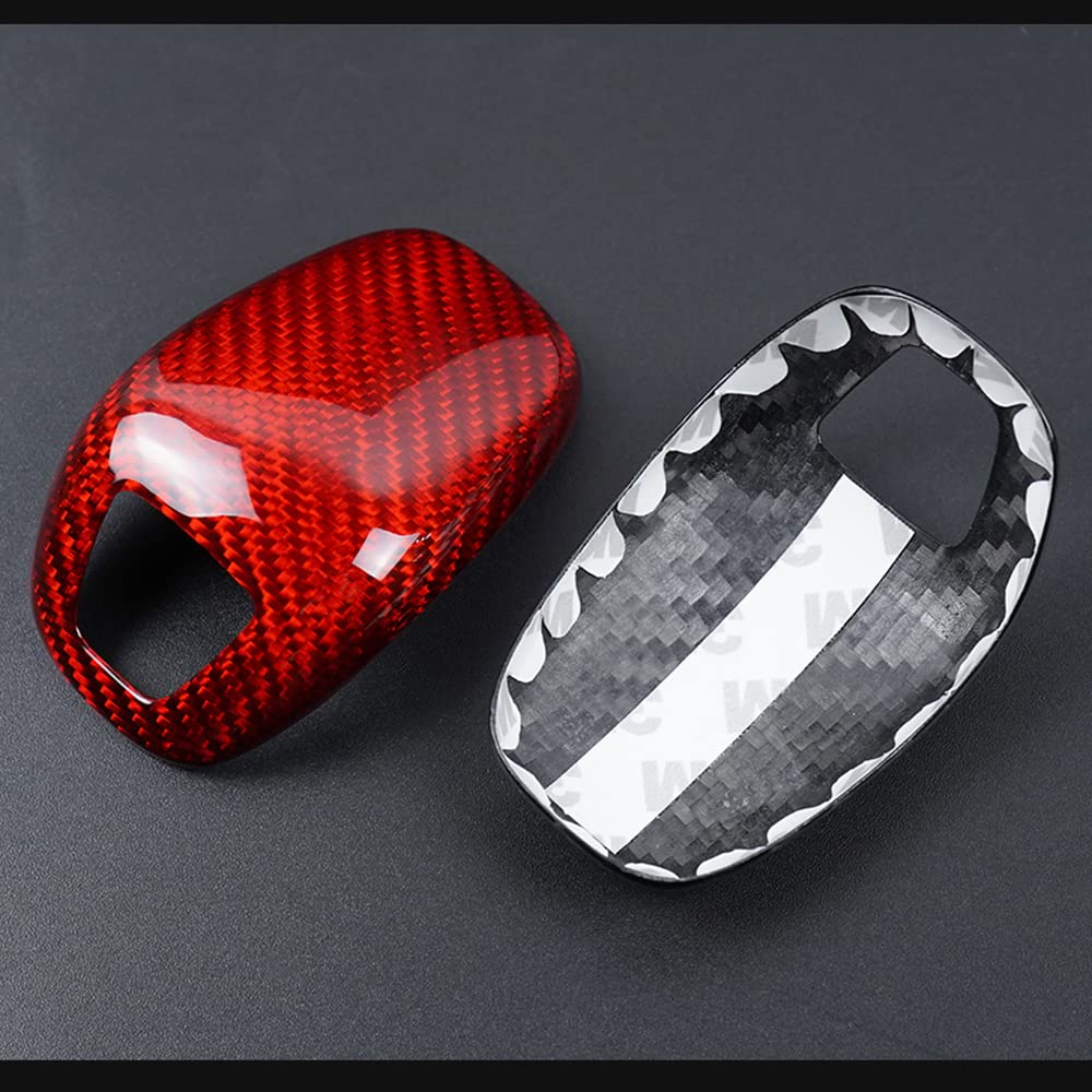 Genuine Carbon Fiber Gear Shift Knob Cover Trim for Porsche Panamera (2017-2023) | Luxury Interior Styling Upgrade - AutoGearHub