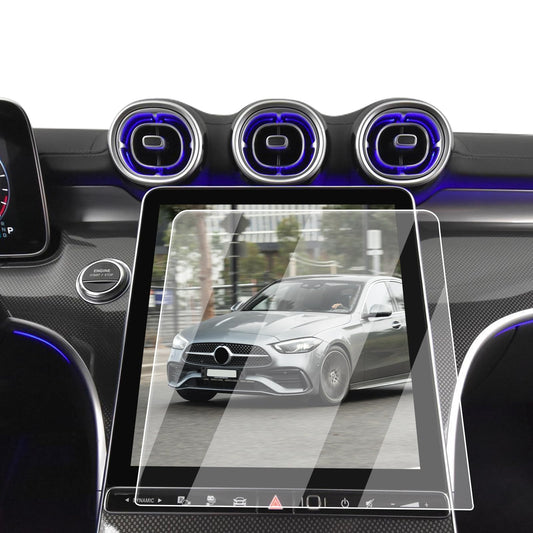 11.9-Inch Tempered Glass Screen Protector for Mercedes Benz C-Class GLC CLE 2022-2026 - AutoGearHub