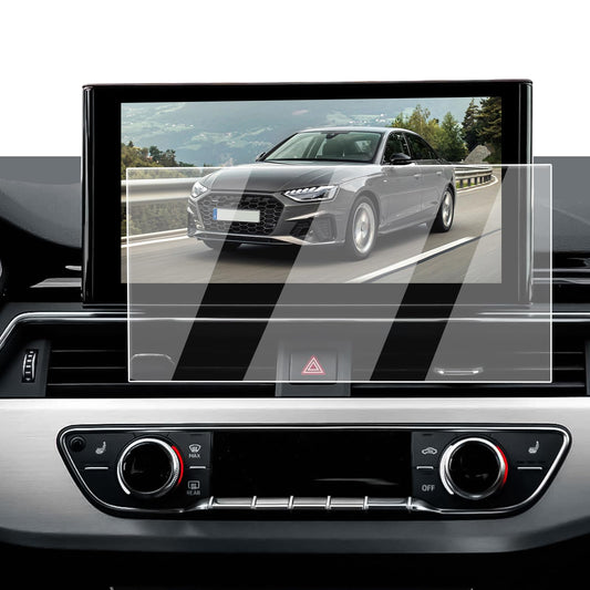 10.1-Inch Tempered Glass Screen Protector for Audi A4 A5 2020-2025 & Q5 2021-2024 - AutoGearHub